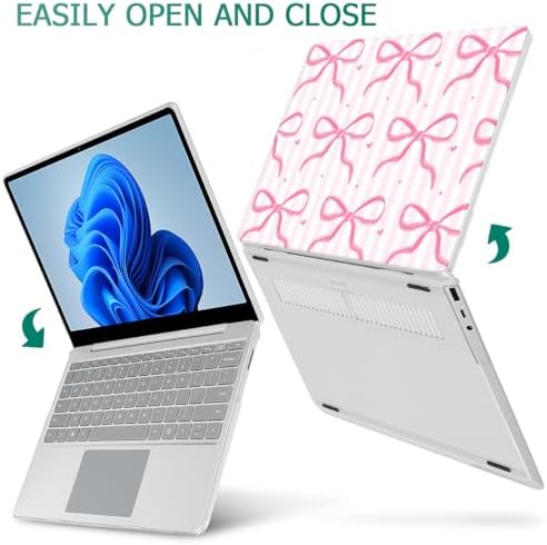 Case for Surface Laptop 5/4/3 13.5", Bows-Stripe - Image 5