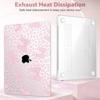 May Chen for M5 MacBook Air 13.6 Inch Case 2026 2025 2024-2022 Release M5 A3449 M4 A3240 M3 A3113 M2 A2681, Plastic Hard Shell Case for MacBook Air 13.6" with Retina Display, Bow P947 - Image 4