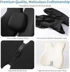 Lumbar Support Pillow, Memory Foam Back Support for Office Chair - Image 6