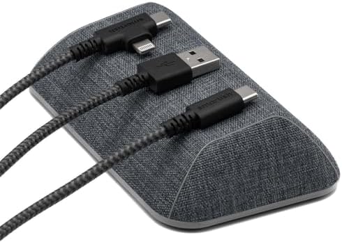 Smartish Magnetic Cord Holder, Bigger Cable Wrangler, Office Desk Organizer by Smartish-PhoneCasesandStuff