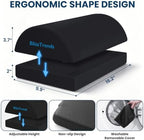 BlissTrends Foot Rest Under Desk, Foot Stool with 2 Adjustable Heights - Image 2