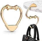 Bow Purse Hook For Table, Folding Purse Hanger, Desk Purse Hook Bag Hook by Unknown
