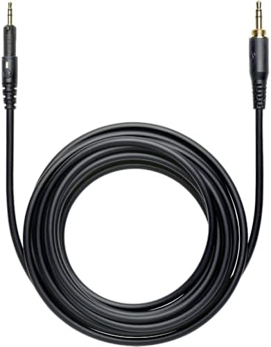 Audio-Technica ATH-M40x Professional Monitor Headphones (Black) Bundle with USB-C Headphone Adapter w/Built-in DAC + Headphone Case + Cleaning Cloth (4 Items) - Image 7