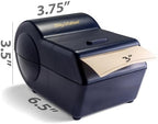 Administrator Sticky Note Dispenser and Holder, Dark Blue, High Capacity, School, Office, and Home Use, 4.1" W x 3.6" D x 6.5" H (0020) - Image 3
