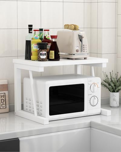 2-Tier Desktop Printer Stand, 22.5 x 14.8 x 15 in, White - Image 6