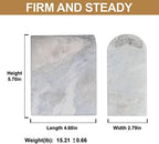 Koville Luxury Marble Bookends Grigio Fantasy SE - Image 3