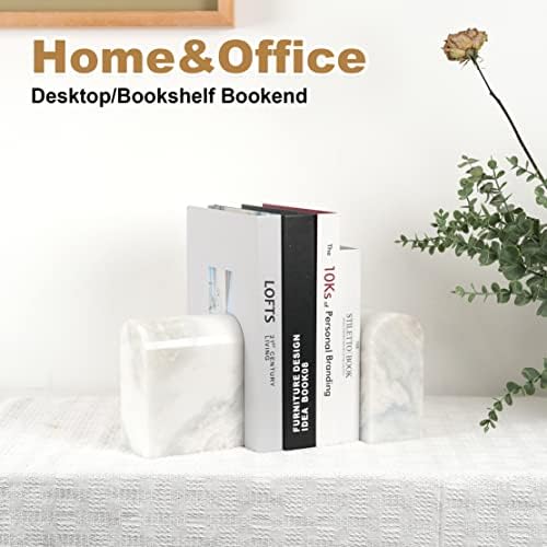 Koville Luxury Marble Bookends Grigio Fantasy SE - Image 7