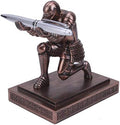 Knight Pen Holder Desk Organizers and Accessories as Gift Red by Amoysanli
