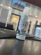 IGel Cleaner & Microfiber Cloth || Repels all smudges, hydrophobic for- all screens, lenses, phones, sunglasses, eyeglasses, cameras & more - Image 6