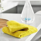 E-Cloth Microfiber Cloth, World's Leading Premium Microfiber Cleaning Cloth, Twice as Durable as Competition, 1 Year Guarantee, Ideal for Kitchen, Countertops, Sinks, and Bathrooms, Yellow, 2 Pack - Image 4