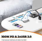 Tobenone Laptop Docking Station Stand for MacBook/Windows, Sturdy Aluminum - Image 3