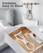 SAIJI Tablet Holder for Bed - iPad Phone Stand for Lap (White) - Image 7