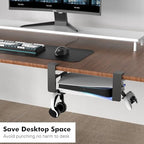 Under Desk Mount for PS5,PS5 Slim,PS5 Pro,Disc & Digital Edition Console - Image 6
