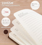 15 Pack Pocket Notebooks A6 Small Notebook Total 1800 Pages 100 GSM - Image 3