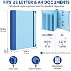 9 Folder Emergency Binder Document Organizer, in Case I Die Book - Image 4