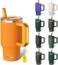 Frost Buddy Thicc Buddy 16oz Tumbler - Spill-Proof Flip Lid (Rocky Top) by FrostBuddy