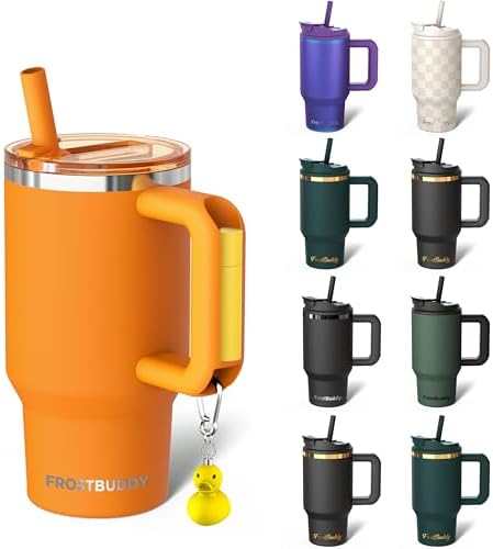 Frost Buddy Thicc Buddy 16oz Tumbler - Spill-Proof Flip Lid (Rocky Top) by FrostBuddy