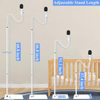 Baby Monitor Floor Stand Holder Mount for Owlet Dream Sight (Gen 3)/Dream Duo (Gen 2)/Cam (Gen2)/Cam (Gen 1) - Image 5