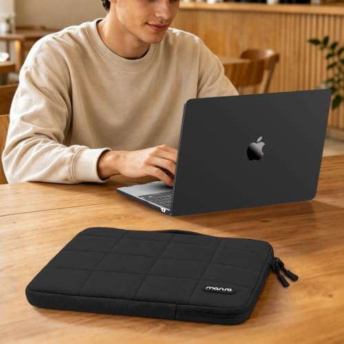 MOSISO Compatible with MacBook Air 13 inch Case M5 M4 M3 M2 2026-2022 - Image 5