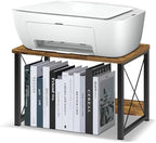 ELITEROO Desktop Printer Stand, Printer Stand Shelf Desk Organzier by ELITEROO