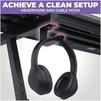 Liquid Stands Keyboard Stand w/ Wheels - Black Z Style Adjustable & Portable Professional Heavy Duty Digital Piano Stand - Fits 54-88 Key Electric Pianos - Sturdy Rolling Musical Keyboard Stand - Image 5
