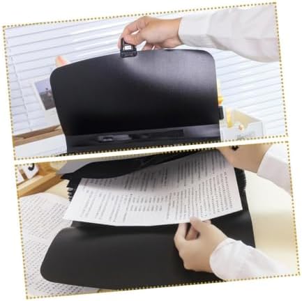 folders Multi-Layer File Folder Organizer with Handle - Image 7
