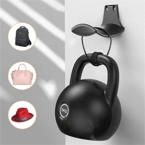 Desk Hook 8/16pcs Wall-Mount/Under-Desk Headphone Stand - Space-Saving Hanger(White Z Style,8pcs) - Image 4