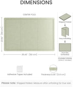 Fluxynara 35.4" x 23.6" Bulletin Board, Sage - Image 2