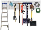 KINOMI 24 Pack Pegboard Hooks Heavy Duty Tool Hooks Pegboard Drill Holder Power Tool Holder, Value Set, Large Pegboard Accessories and Hooks for Tools, Power Drills, Art and Craft Supplies etc - Image 7