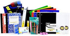 Secondary School Essentials Bundle | 1 Box - 51 Pieces per Box | School Supply Boxes - Back to School Essentials Includes Folders, Notebooks, 1" Binder, Mechanical Pencils, Index Cards, Highlighters, & Pens by SchoolSupplyBoxes