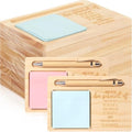 20 Pcs Employee Appreciation Gifts Sticky Note Holder, Proud by Unknown