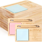 20 Pcs Employee Appreciation Gifts Sticky Note Holder, Proud by Unknown