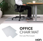 HON Office Chair Mat for Carpet, Heavy Duty, Clear Desk Mat, 36 x 48 in - Image 5