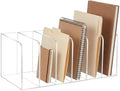 Suzile Clear Acrylic Magazine File Holder, Classic, 10.5 x 6.9 x 6.3 Inch by Suzile