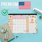 Large Desk Calendar 2026 - Desktop Calendar 2026-2027 - Image 4
