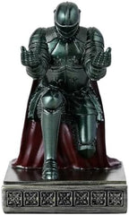 Windbreaker Soldier Knight Pen Holder Personalized Desk Accessory Green - Image 2