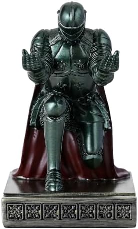 Windbreaker Soldier Knight Pen Holder Personalized Desk Accessory Green - Image 2