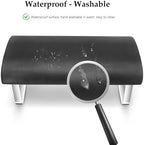 Waterproof Footrest, Upgraded High Elasticity Foot Rest Under Desk Footrest, Ergonomic Foot Rest for Under Desk at Work, Highly Supportive, No Deformation, Black - Image 6
