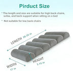 Lumbar Support Pillow for Office Chair,Multiple Adjustable - Image 2