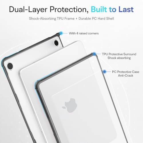 Mektron Compatible with MacBook Neo 13 inch Case 2026 Release A3404 - Image 2