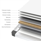 VIZ-PRO Magnetic Whiteboard, 40 x 30 Inches, Dry Erase Board for Wall - Image 5