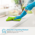 AIDEA Microfiber Cleaning Cloth-100PK, Microfiber Towels for Cars 12"x16" - Image 5