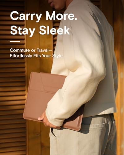 MOFT Laptop Carry Sleeve with Stand &Smart Storage for 14" Laptop for Work - Image 5
