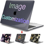 Mektron Custom Personalized Photo Case for MacBook Pro 16 Inch A2141 Cover 2019 Release 16" with Liquid Retina Display/Touch ID, Plastic Hard Shell with Keyboard Skin & Screen Protector - Image 3