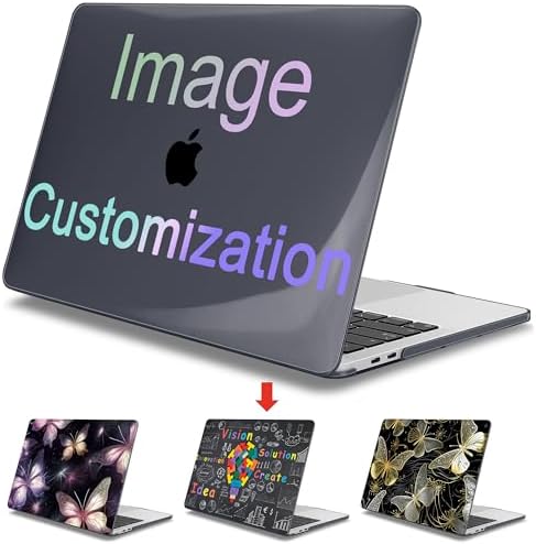 Mektron Custom Personalized Photo Case for MacBook Pro 16 Inch A2141 Cover 2019 Release 16" with Liquid Retina Display/Touch ID, Plastic Hard Shell with Keyboard Skin & Screen Protector - Image 3