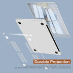CISSOOK Case for MacBook Air 15 inch 2026 2025 2024 2023 M2 M3 M4 M5 Chip - Image 4