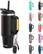 Frost Buddy Thicc Buddy 40oz Tumbler - Insulated Stainless Steel (Black) by FrostBuddy