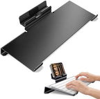 Vaydeer 2-in-1 Metal Keyboard Stand with Phone Stand for Desk by Vaydeer
