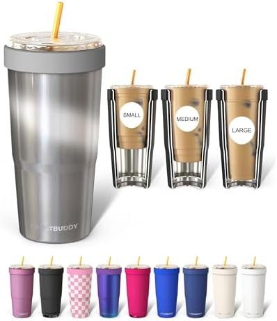 Frost Buddy Togo Buddy 30oz Tumbler - Insulated Stainless Steel (Moonstone) by FrostBuddy