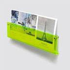 ROYALITA 2-Pack Acrylic Magazine Holder Brochure Holder, Green 24 Inch - Image 6